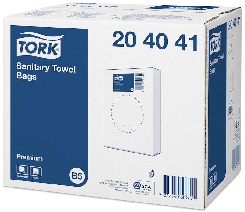 Tork Premium B5 - Hygienebeutel - 2 L