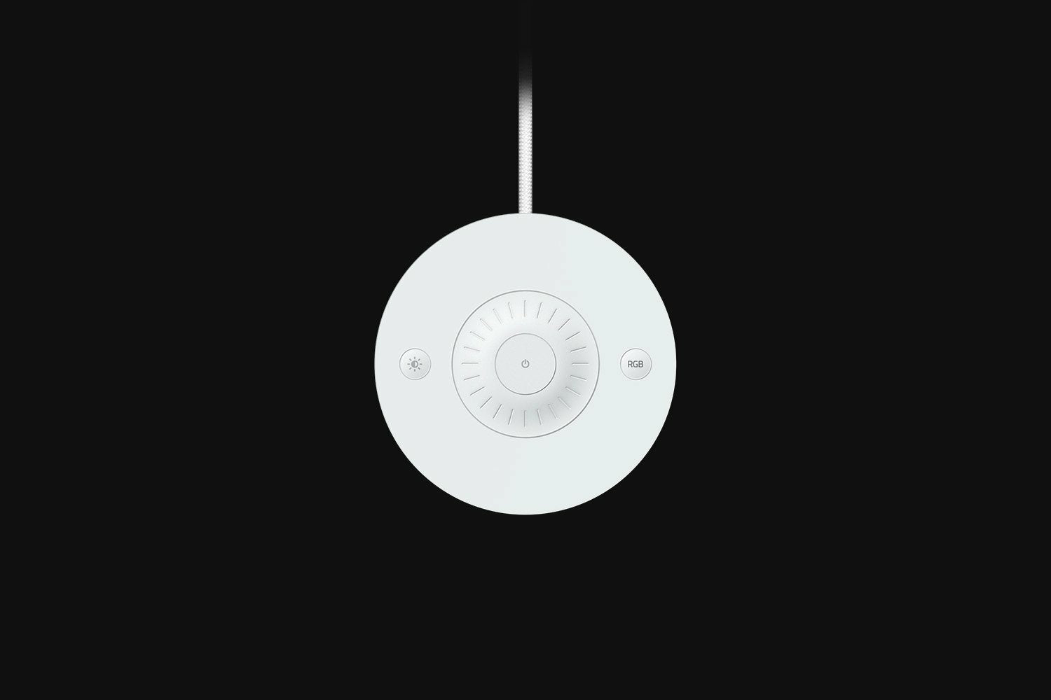 Razer Aether Smart Light Pro, Luz Led Multizona, Funcionamiento Vía Táctil O App Rz43-04080100-Rgwb