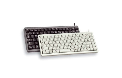 Cherry G84-4100 Compact        Perp Keyboard Italian Layout White