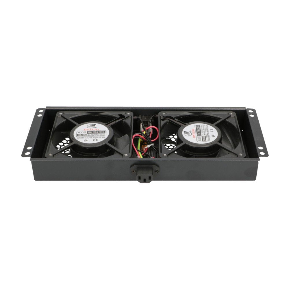 Extralink 2 Fans Roof Cooling Unit With Cable To Thermostat Ventilador De Refrigeración