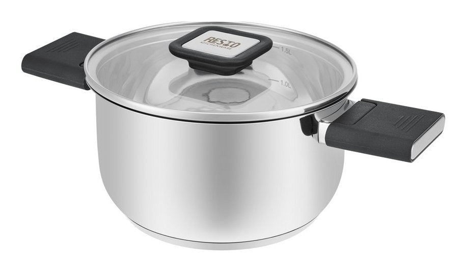 EAN 4260709013701 - Resto Kitchenware Anser 1,6 L Alrededor Negro, Acero inoxidable imagen 2