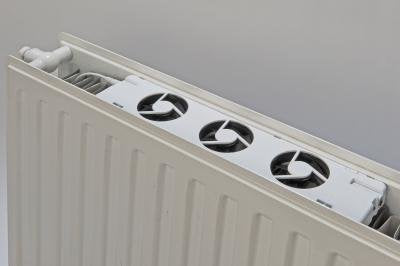 EAN 8719324414647 - SpeedComfort Mono set Blanco Ventilador imagen 4
