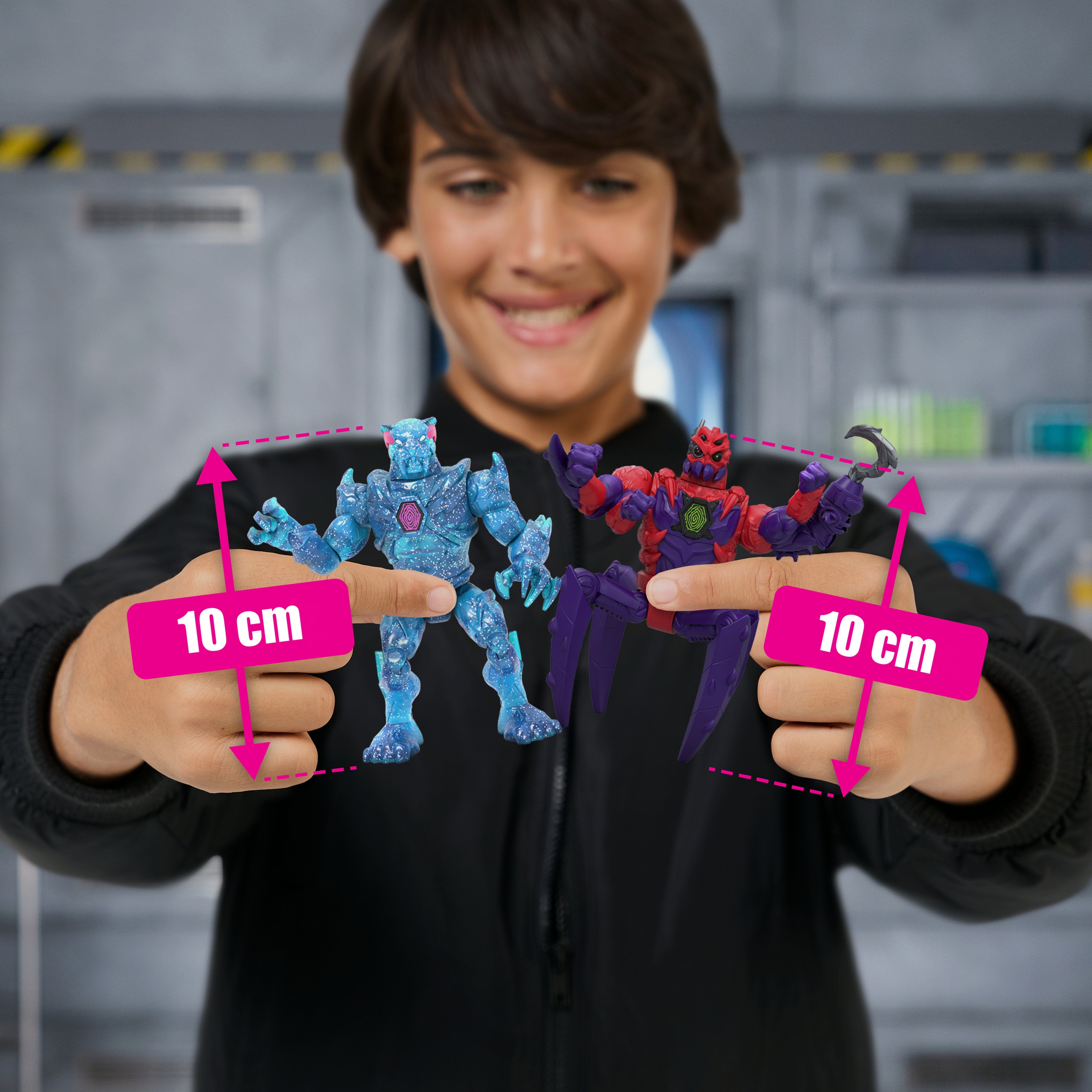 Moose Toys Ltd. Mrbeast Lab Hybrids 2 Pack (Multipack) - Ast 1 (Sortierter Artikel) 24904