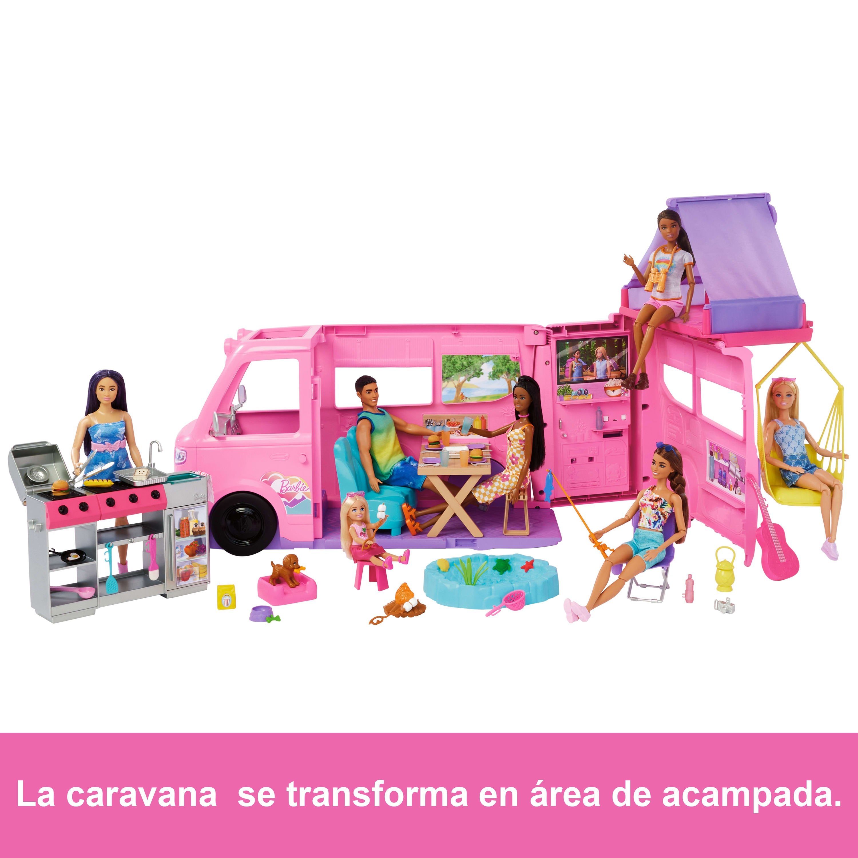 EAN 0194735178384 - Barbie HRJ78 accesorio para muñecas Doll camper imagen 10