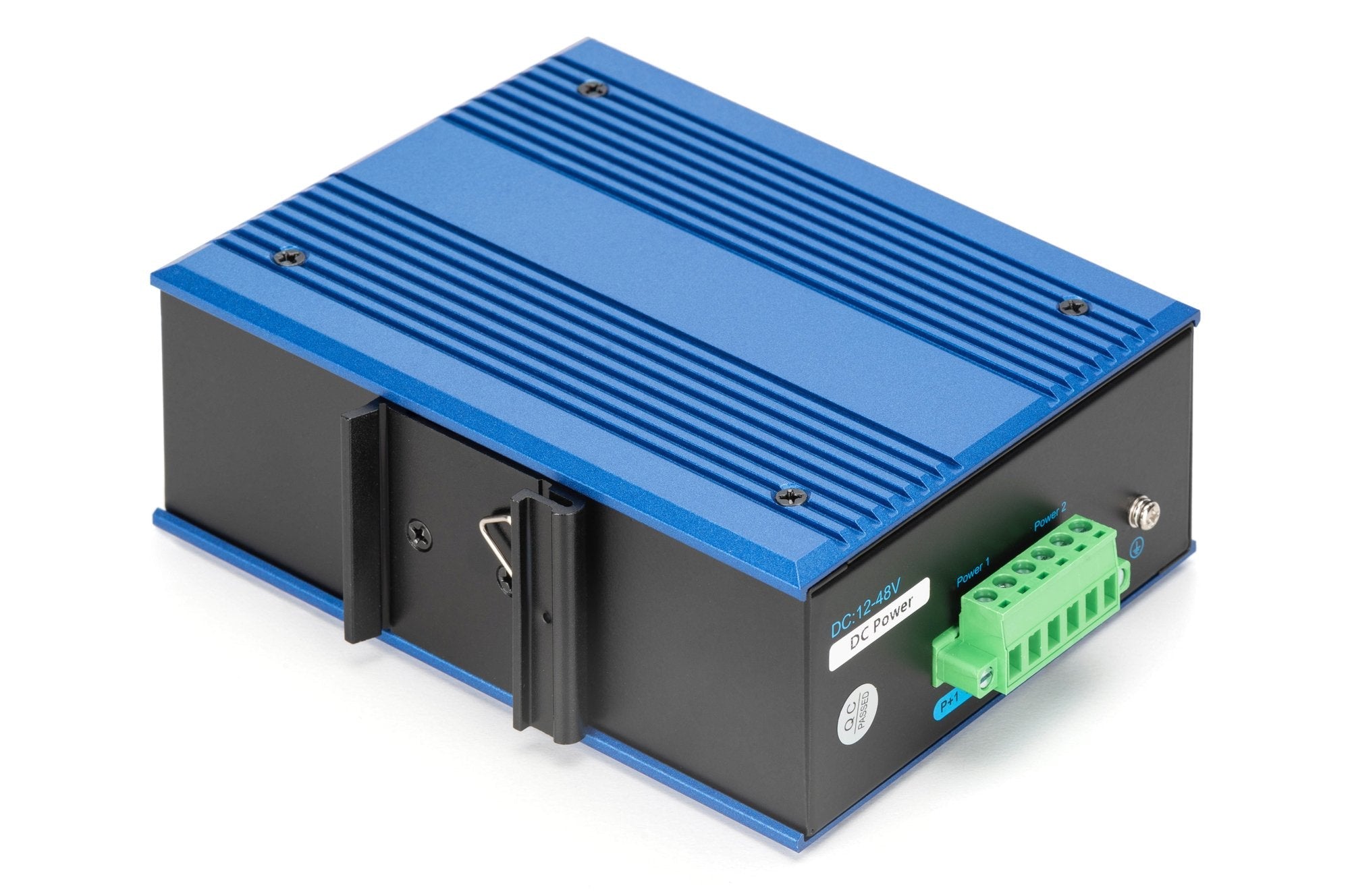 Digitus Switch Gigabit Ethernet Industrial De 8+2 Puertos