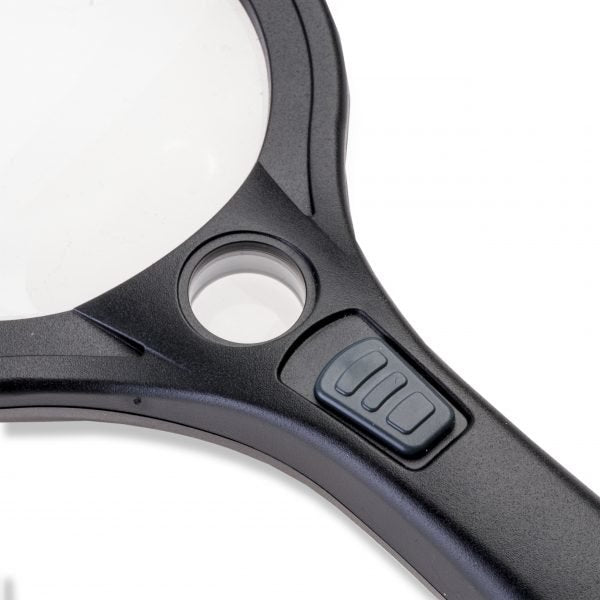 Lupa Carson Cob Led 90mm