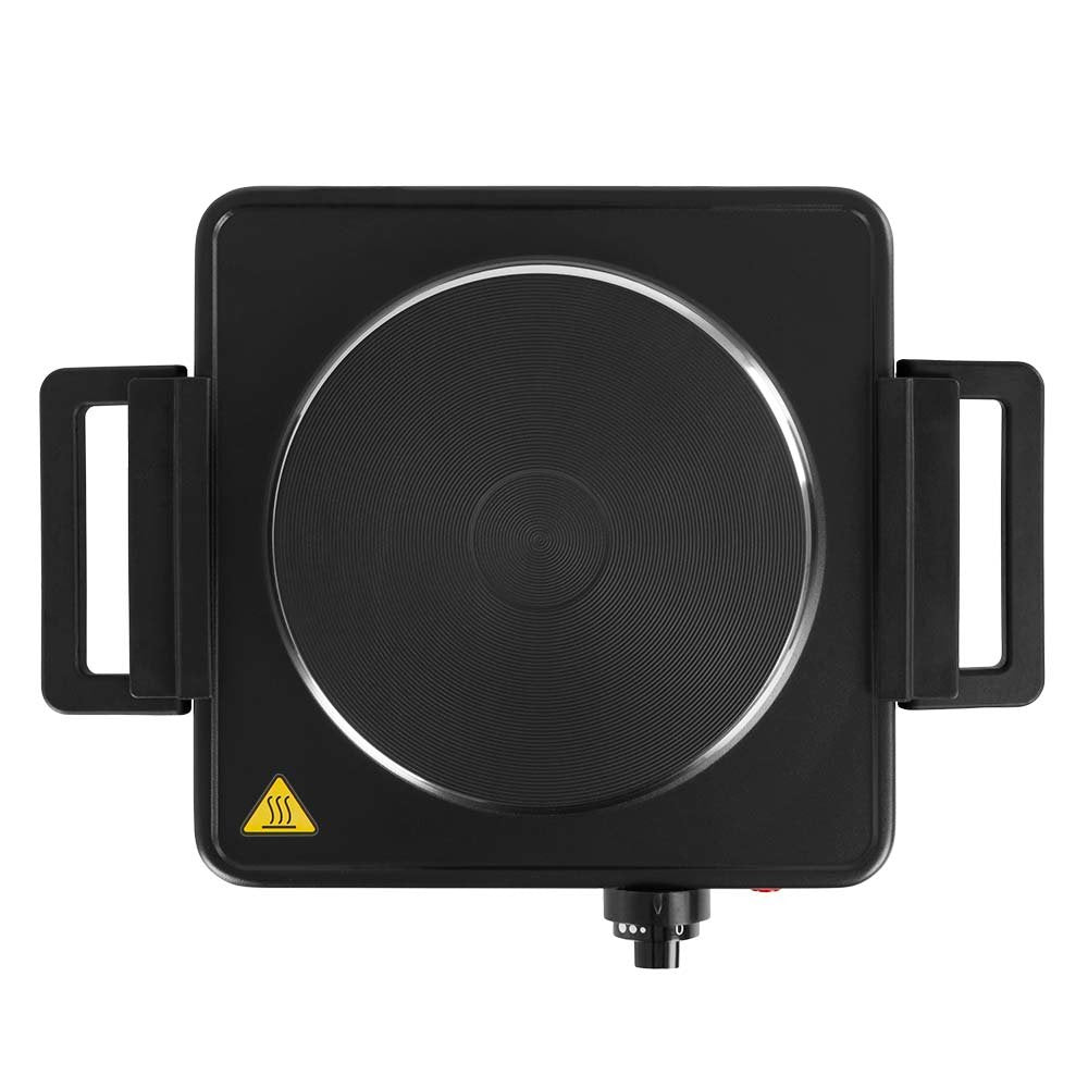 Orbegozo Pe 2815 Placa Electrica Plegable - Alto Rendimiento 1500w - Asas Plegables - Indicador Luminoso - Sistema De