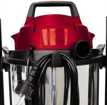 Einhell Aspiradora En Seco Y Húmedo Eléctrica Con Cable - Tc-Vc 1815 S. 220-240 V, 50 Hz, 1250 W, 15 Litros