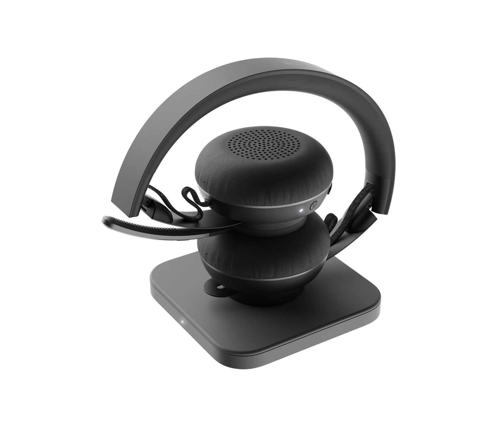Auriculares Inalámbricos Logitech Zone 900 Headset Stereo Bluetooth, Usb Cordless Over-The-Ear Graphite 981-001101