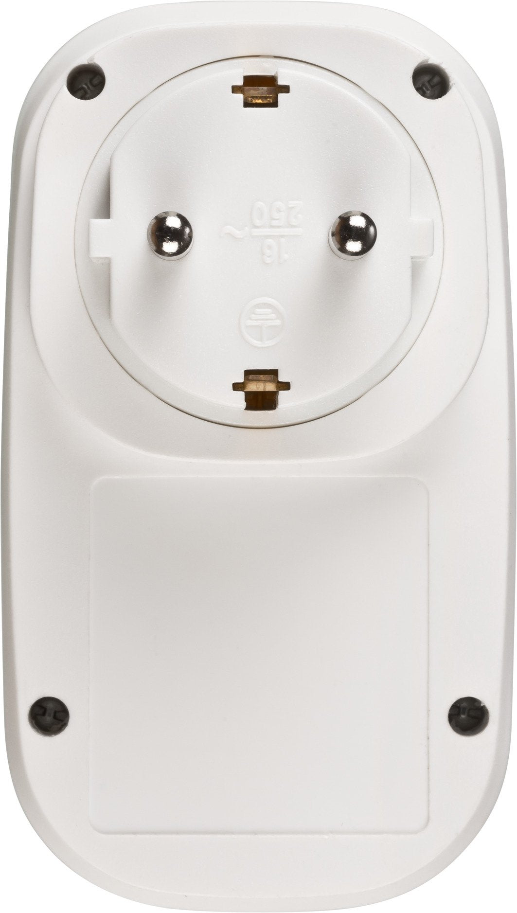 Brennenstuhl Steckdosenadaptador Con Usb-C Power Delivery 20w Y Usb-A 18w, Blanco