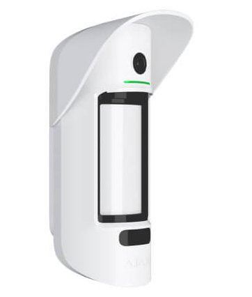 Ajax Motioncam-Outdoor-Phod-Wh Ajax Motioncam Outdoor Phod. Pircam Exterior Inalámbrico Con Petición De Imágenes. Color Blanco