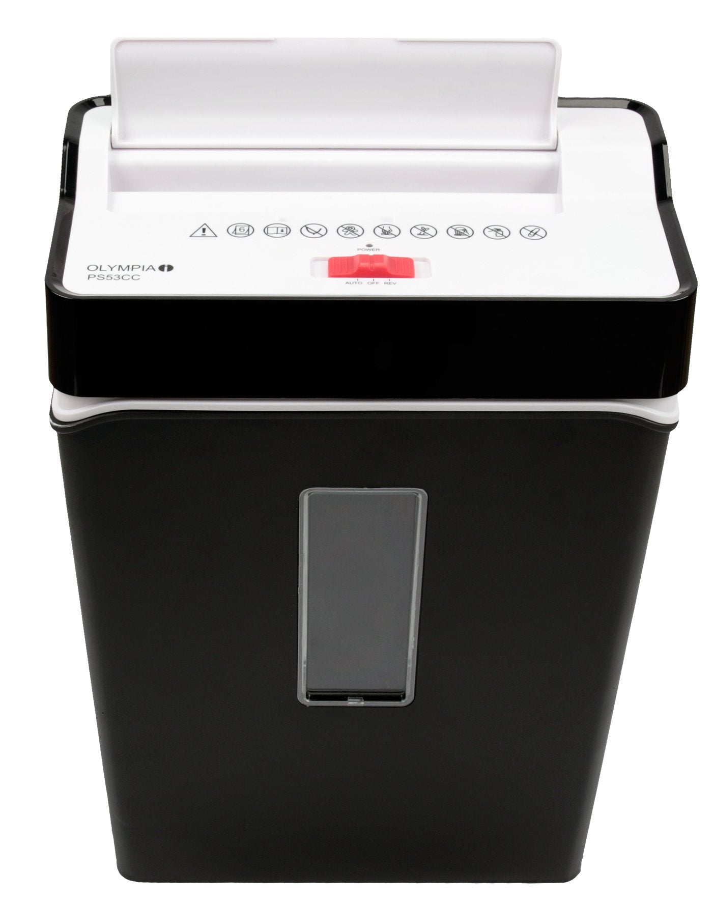 Destructora De Documentos Olympia Ps 53 Cc Negra