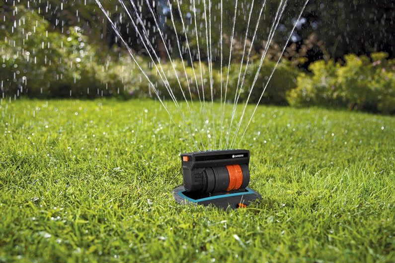 Gardena Os 140 Aspersor Emergente Negro