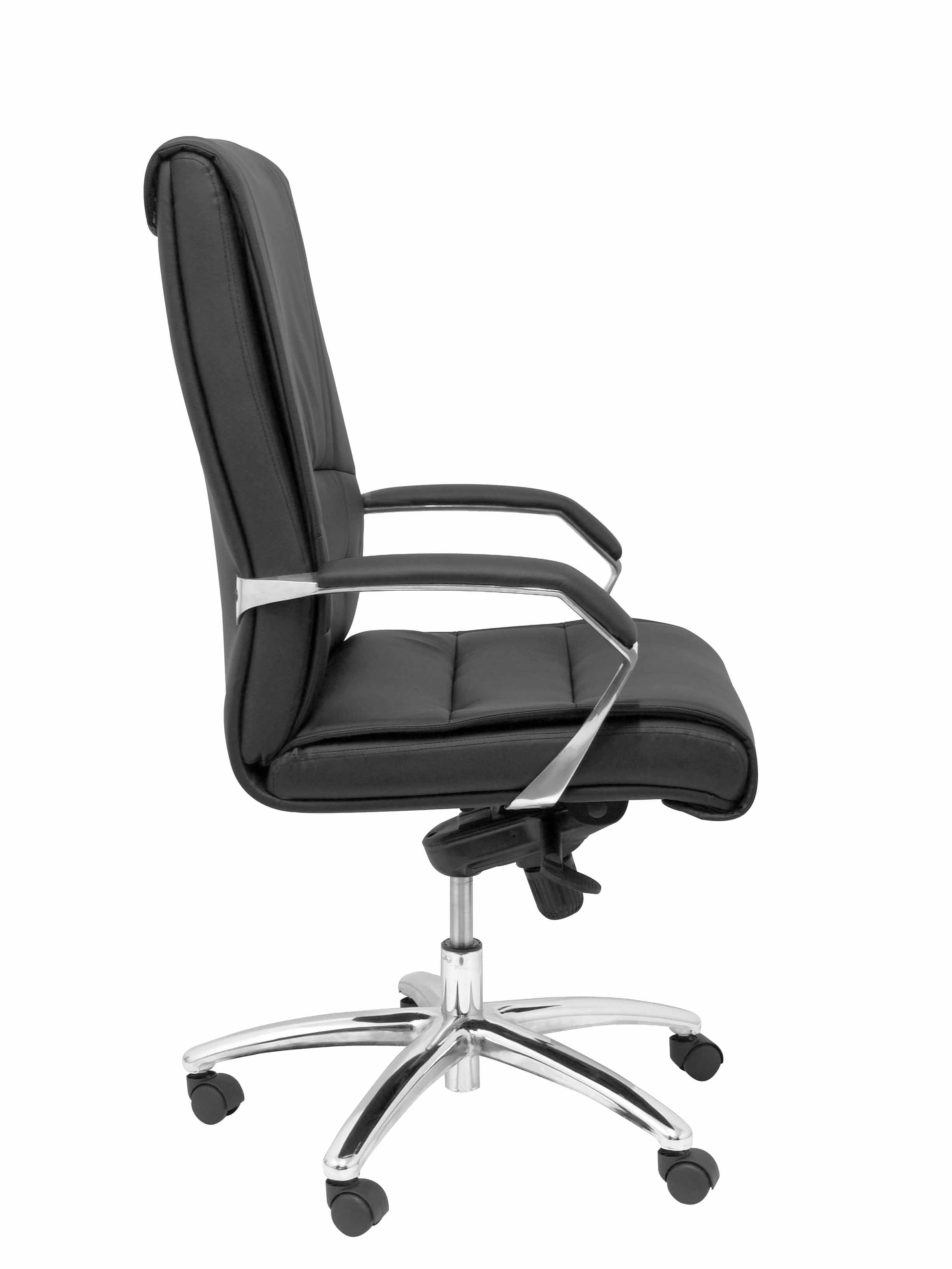 Sillón Gineta Similpiel Negro