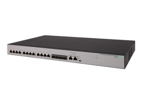 EAN 889296308607 - HPE OfficeConnect 1950 12xGT 4SFP+ Gestionado L3 10G Ethernet (100/1000/10000) 1U Gris imagen 1