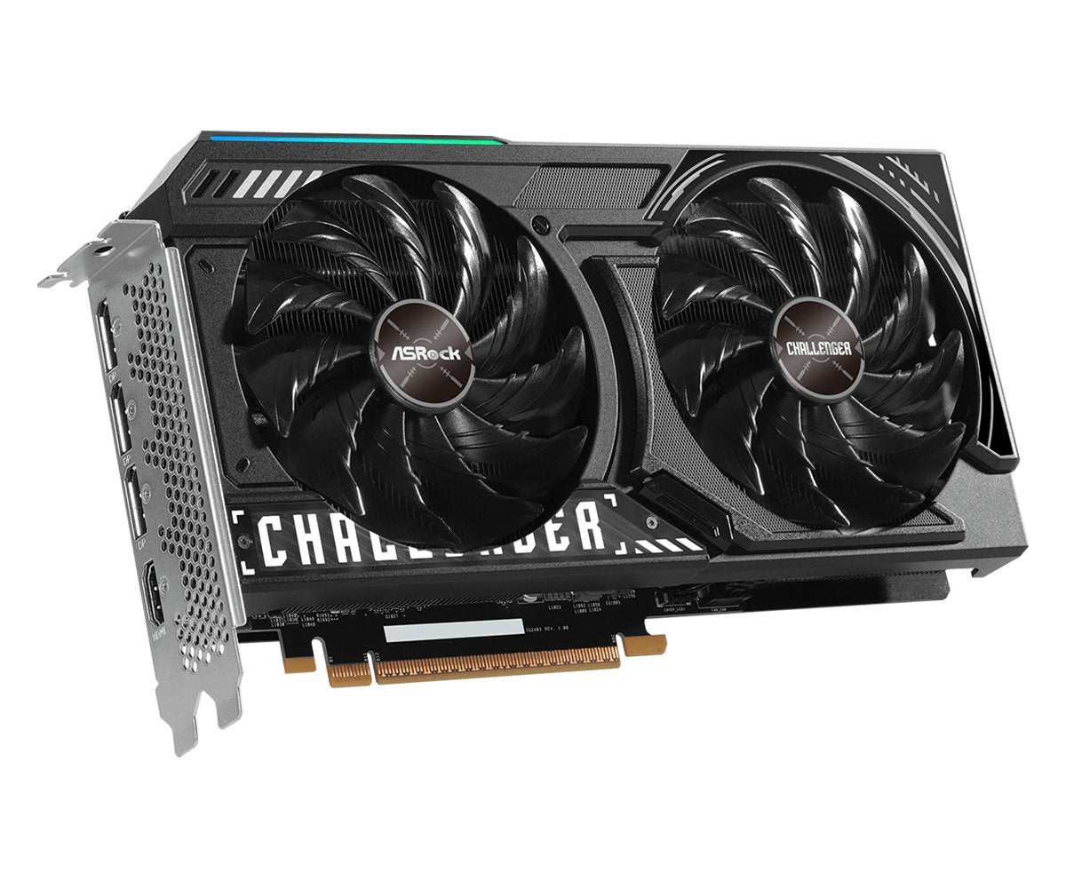 EAN 4711581490031 - Asrock Intel Arc B580 Challenger 12GB OC GDDR6 imagen 4