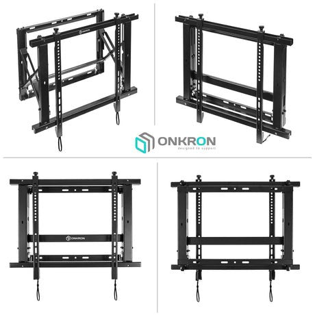 EAN 4603728443140 - ONKRON PRO7M-B soporte para TV 177,8 cm (70") Negro imagen 3