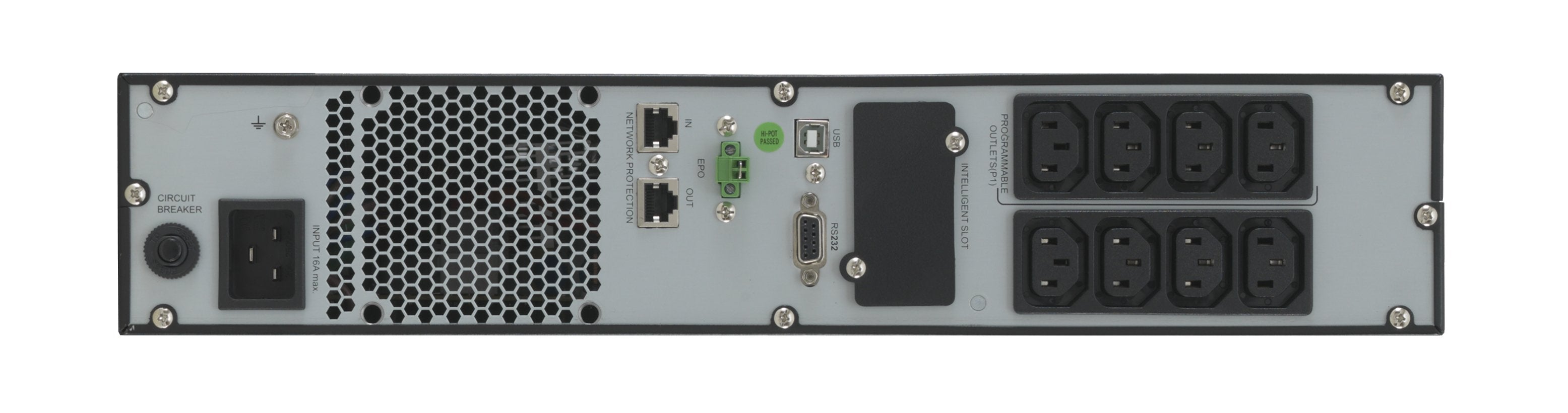 EAN 4026908003642 - ONLINE USV-Systeme ZINTO 2000 sistema de alimentación ininterrumpida (UPS) Línea interactiva 2 kVA 1800 W imagen 6