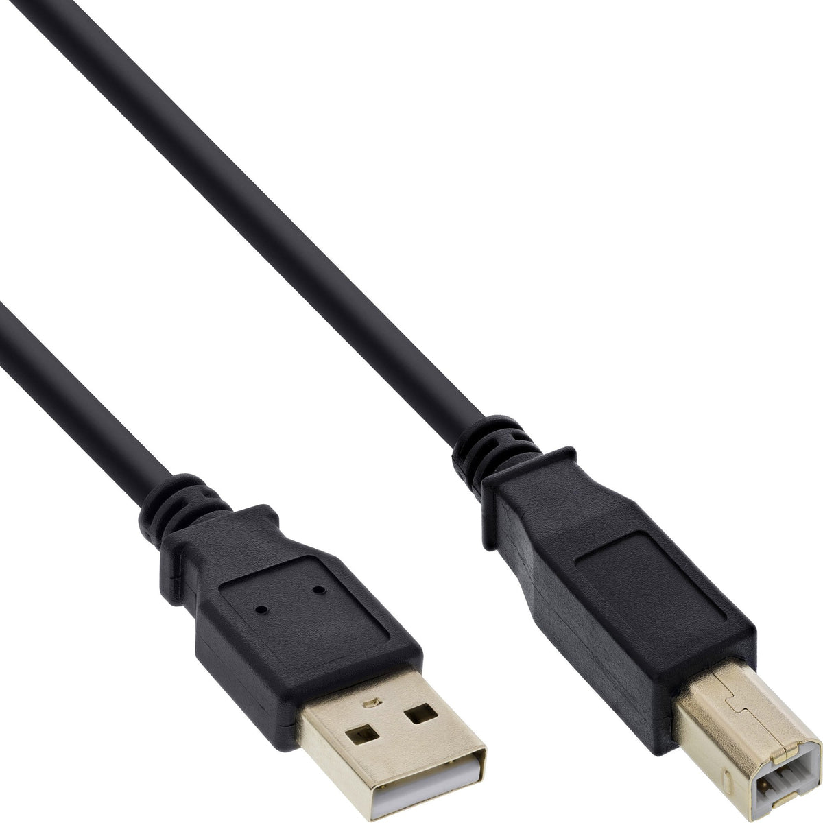 EAN 4043718054909 - InLine 34518S cable USB 2 m USB A USB B 0,48 Gbit/s Negro imagen 1