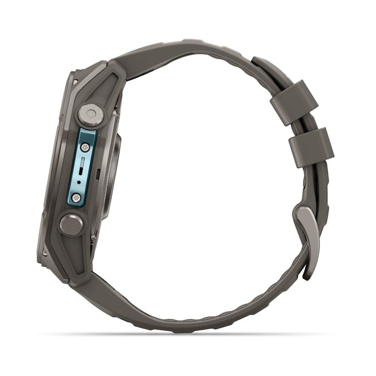 Fenix 9 51mm, Amoled, Pebble Gray, Bare Ti,Emea/Aus/Afr