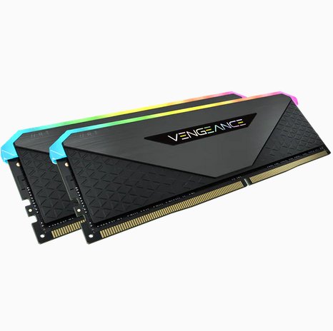 EAN 840006650522 - Corsair Vengeance RGB CMN16GX4M2Z4000C18 módulo de memoria 16 GB 2 x 8 GB DDR4 288-pin DIMM imagen 1