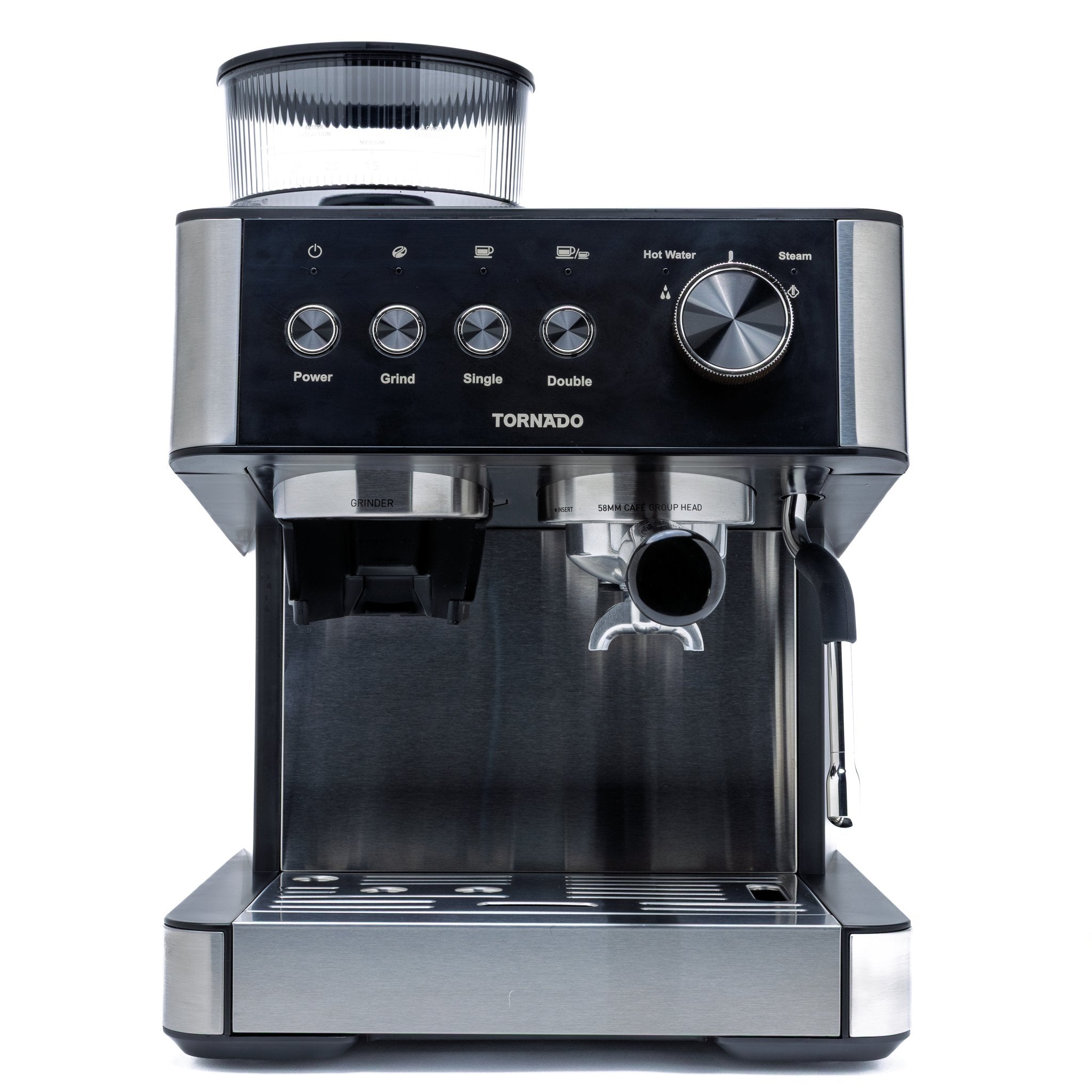 EAN 6221127458541 - TORNADO TCM5431-GS Semi-automática Máquina espresso 2,3 L imagen 11