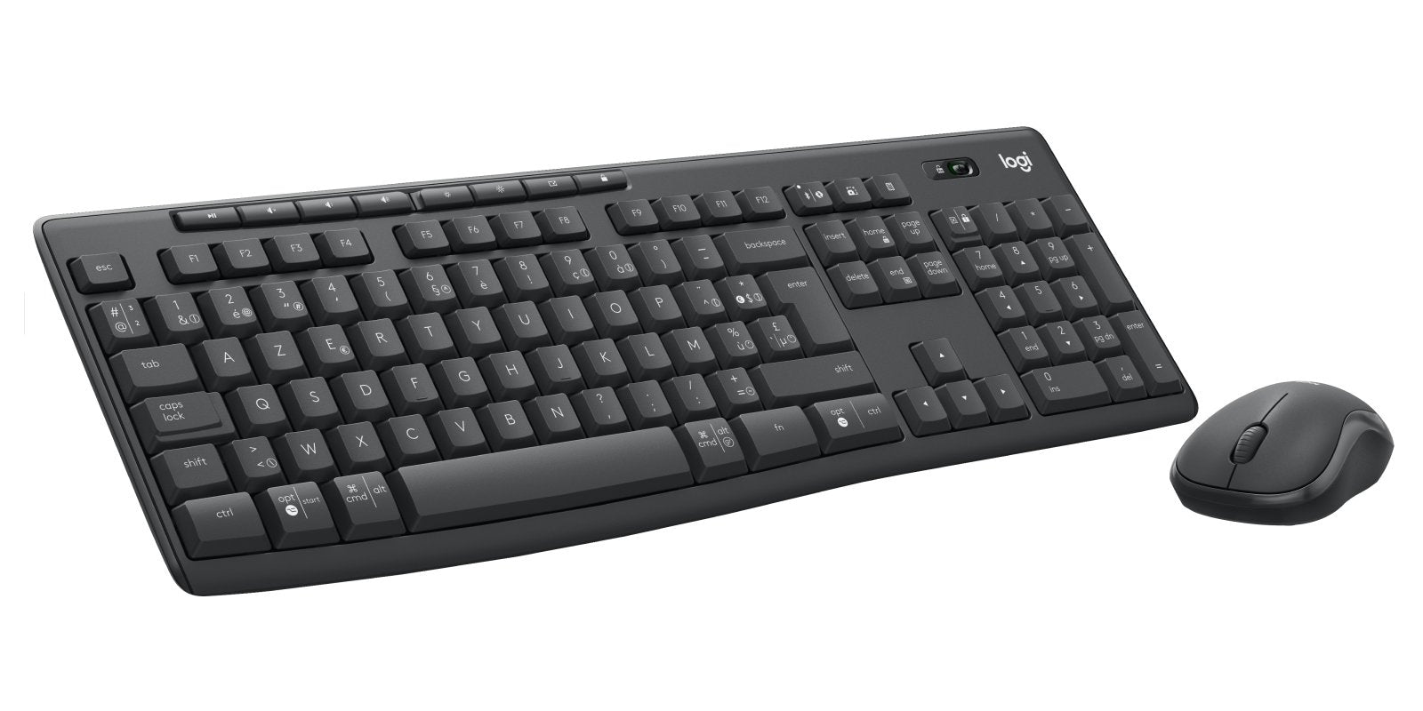 EAN 5099206112995 - Logitech 920-012068 teclado Ratón incluido Oficina RF Wireless + Bluetooth AZERTY Belga Grafito imagen 4