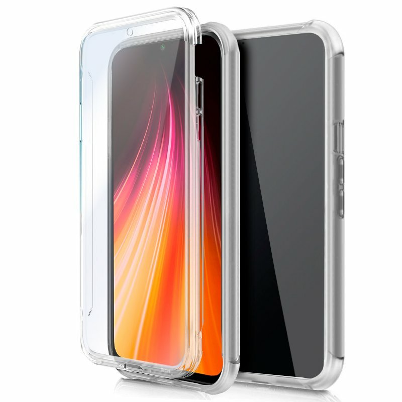 Funda Resistente Para Móvil, De Tipo Transparente, Silicona Semirígida 360º, Cubre Parte Frontal Y Trasera Del Smartphone.
Nada Podrá Destruir Tu Smartphone, Ni Caídas, Ni Golpes, Ni Arañazos... Tanto La Pantalla