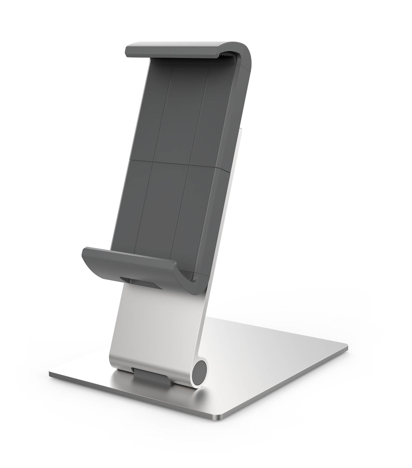 Durable Soporte Para Tableta Table Xl, Plata Metalizada