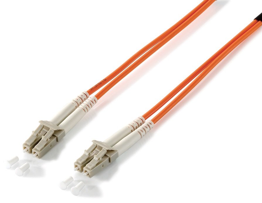 EAN 4015867115602 - Equip LC/LС 50/125μm 5.0m Cable de fibra óptica e InfiniBand 5 m Naranja imagen 1