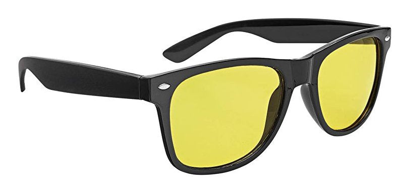 Wedo Nachtsichtbrille Negro Polarized Amarillo Getönt