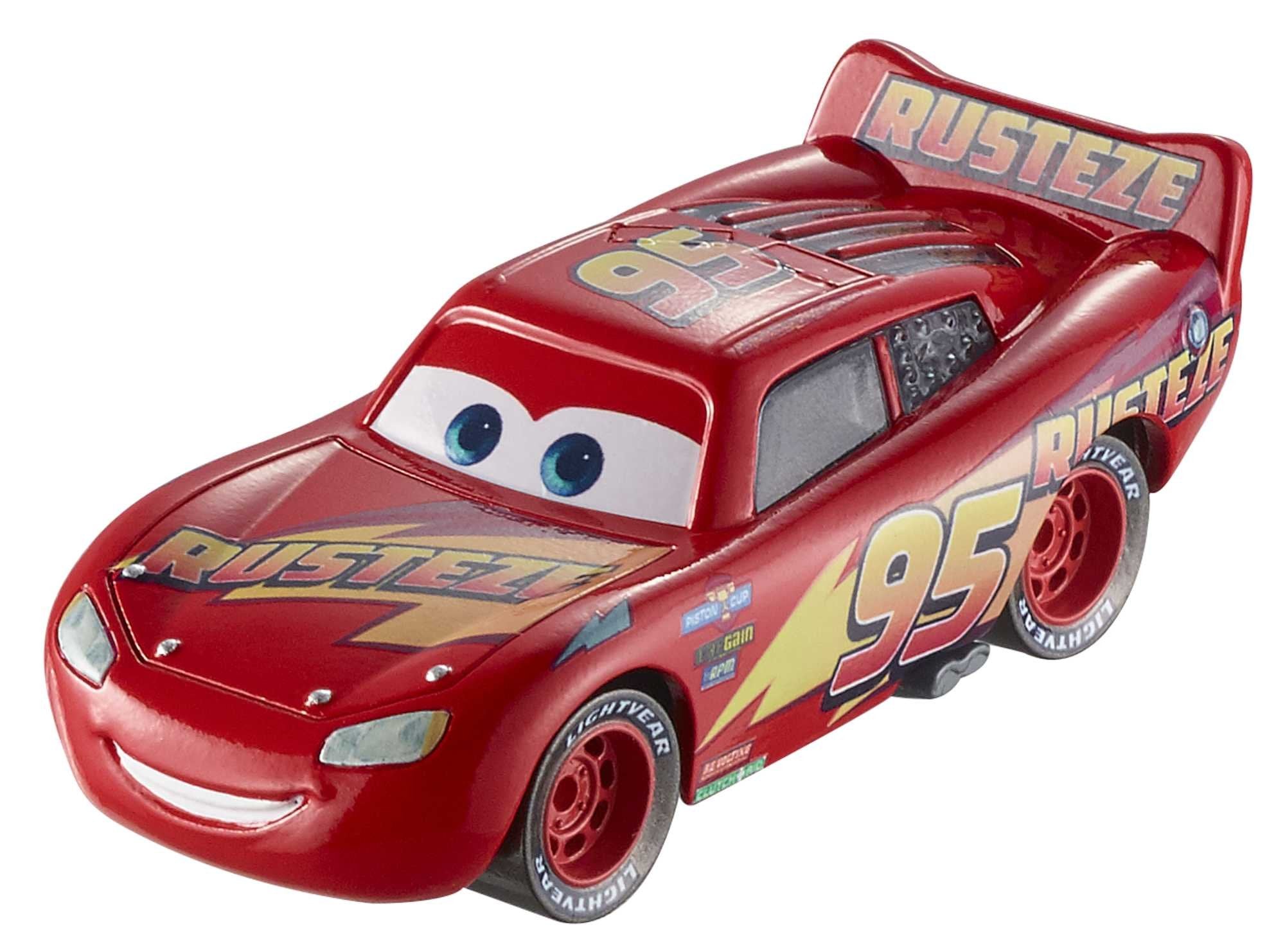 Samochodzik Cars 3 Rust-Eze Lightning Mcqueen
