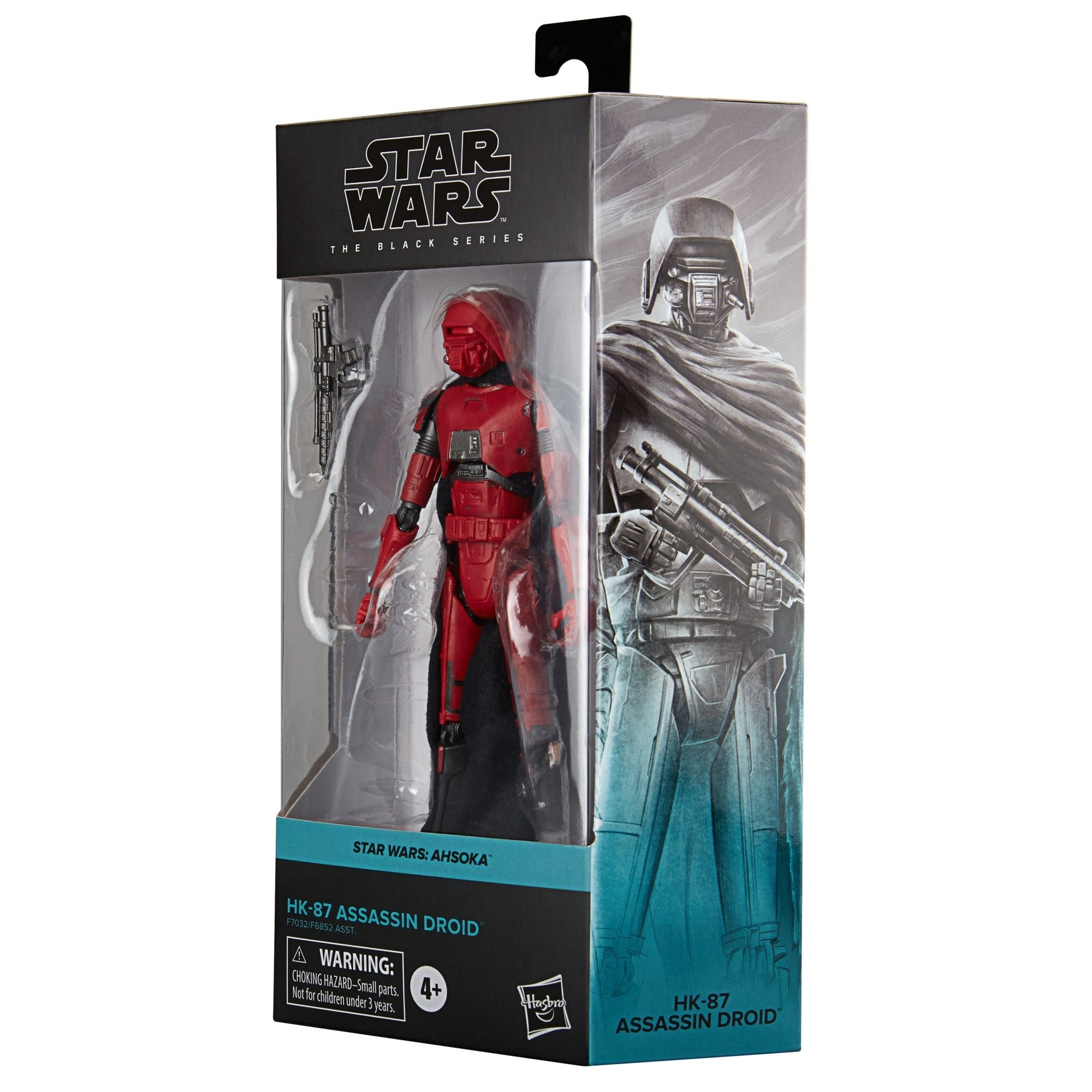 Figura Hasbro Star Wars The Black Series Ahsoka Hk 87 Assassin Droid