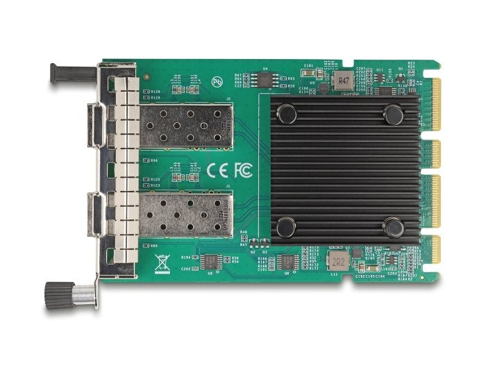 Delock 88386 Tarjeta Ocp 3.0 A 2 X Sfp+ 10 Gigabit Lan