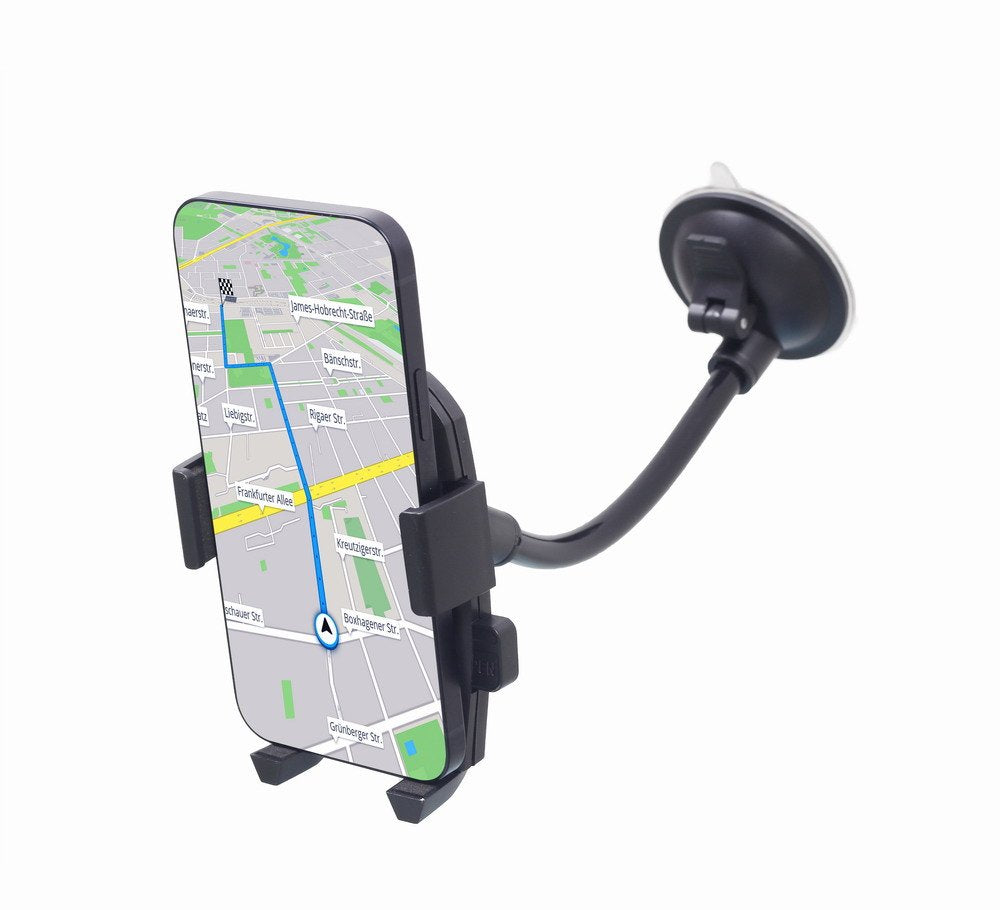 EAN 8716309120852 - Gembird TA-CHW-04 soporte Soporte activo para teléfono móvil Teléfono móvil/smartphone Negro imagen 2