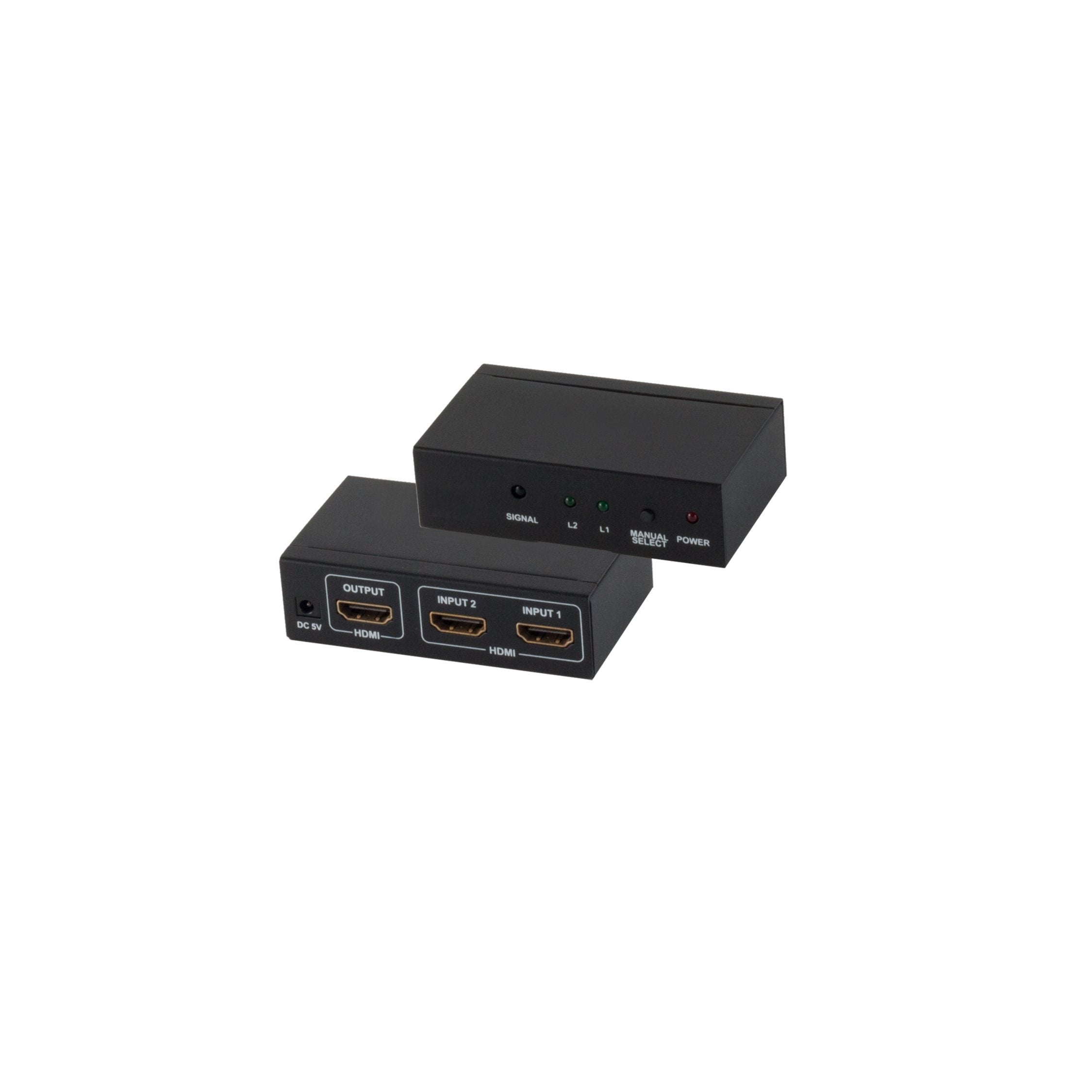 Shiverpeaks Professional Hdmi Switch 2xin 1xout 4k2k 3d
