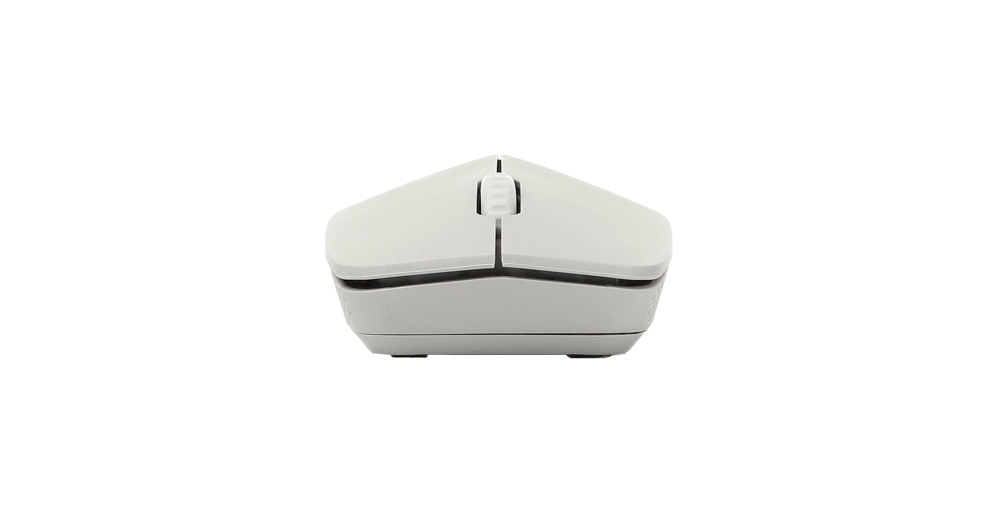 Rapoo My M100 Silent Comfortable Silent Multi-Mode Mouse, Light Grey