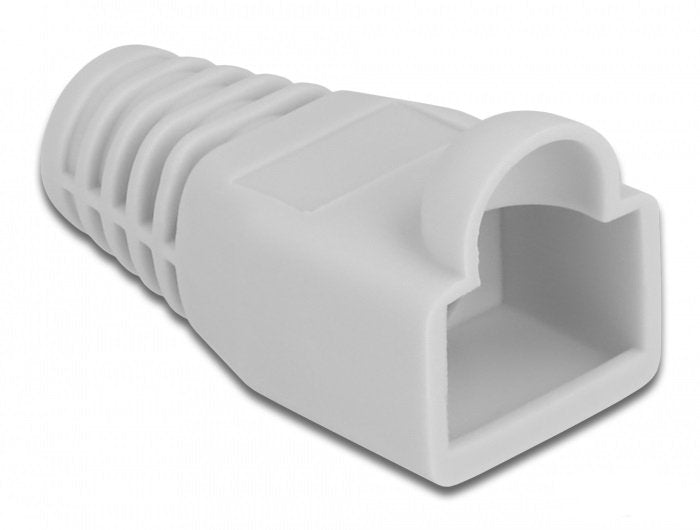 Knickschutztülle Für Rj45 Stecker Grau 20 Stück