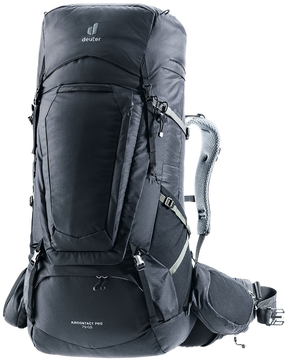 EAN 4046051170282 - Deuter Aircontact Pro 75+10 75 L Negro imagen 1