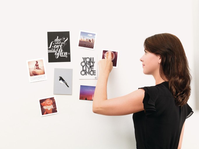 Tesa Almohadillas Adhesivas Tack, 200 Uds., Reutilizables, Transparentes