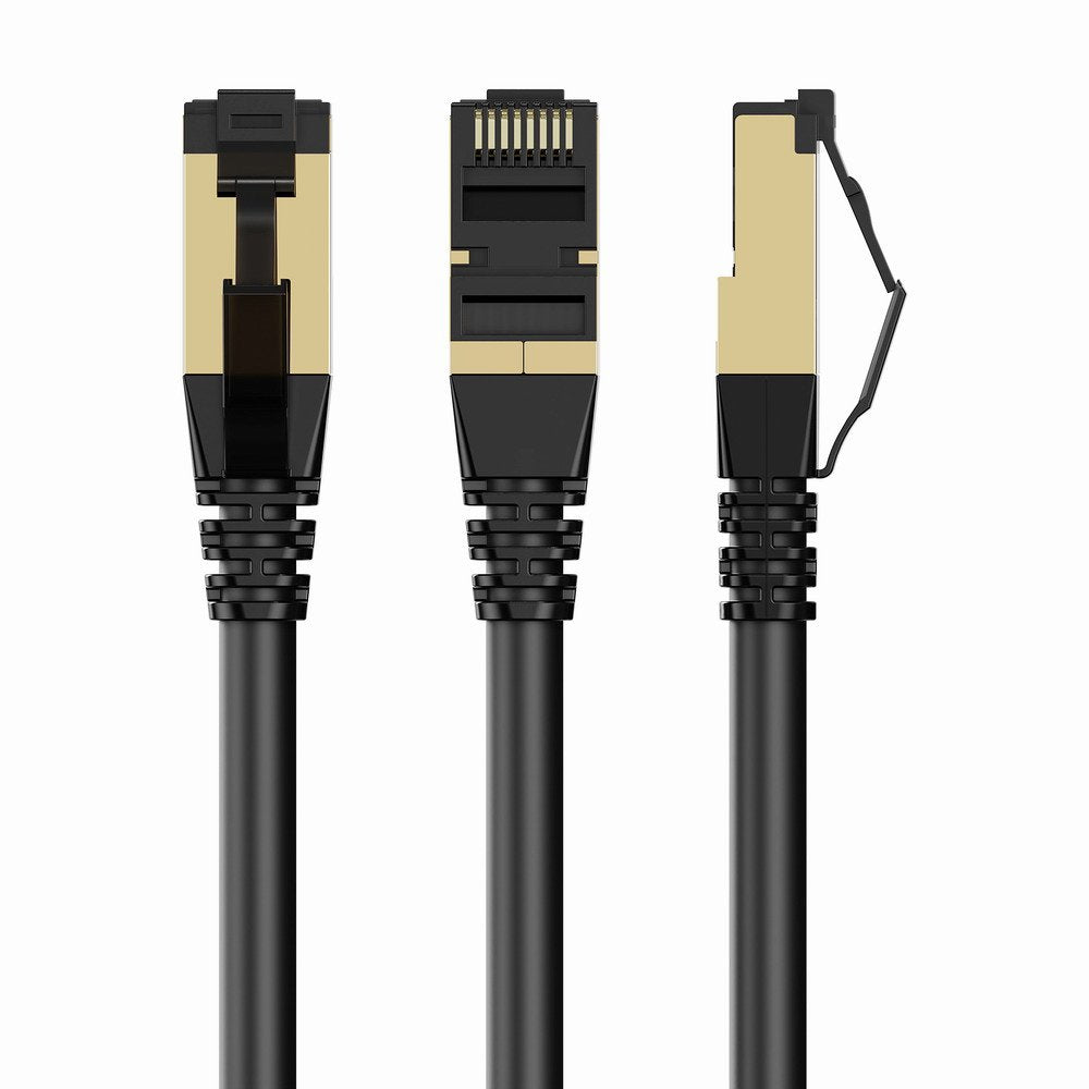 EAN 8716309120623 - Gembird PP8-LSZHCU-BK-1M cable de red Negro Cat8 S/FTP (S-STP) imagen 1