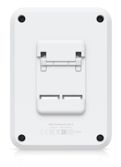 Ubiquiti Ua-Retrofit-Hub-2 Centralita Para Hogar Inteligente Alámbrico Blanco