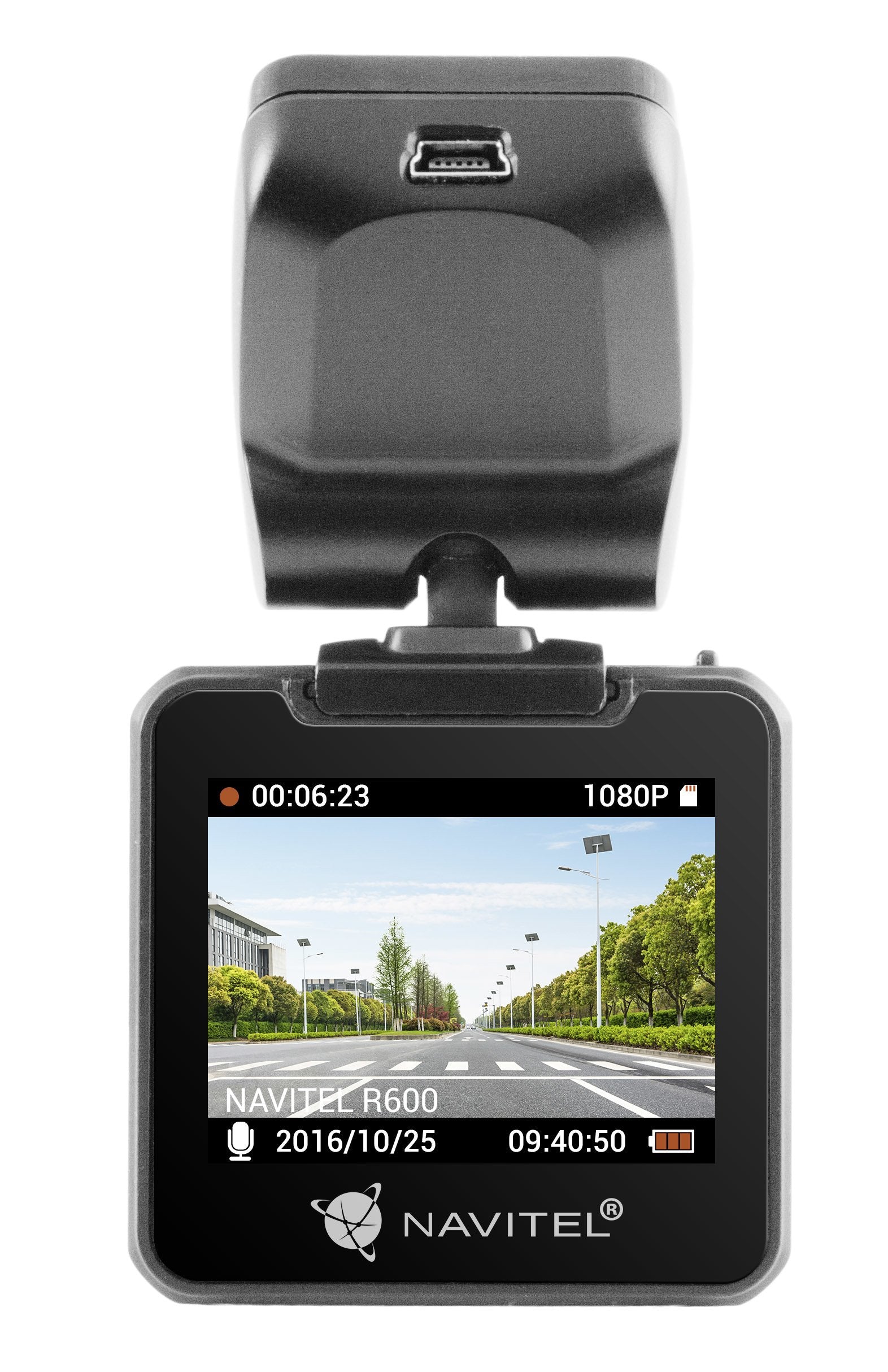 Navitel R600 Cámara De Salpicadero Full Hd Negro