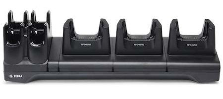 Rfd40/Rfd90 3 Devs/4 Toaster Perp Slots Charge Only Cradle For Uni