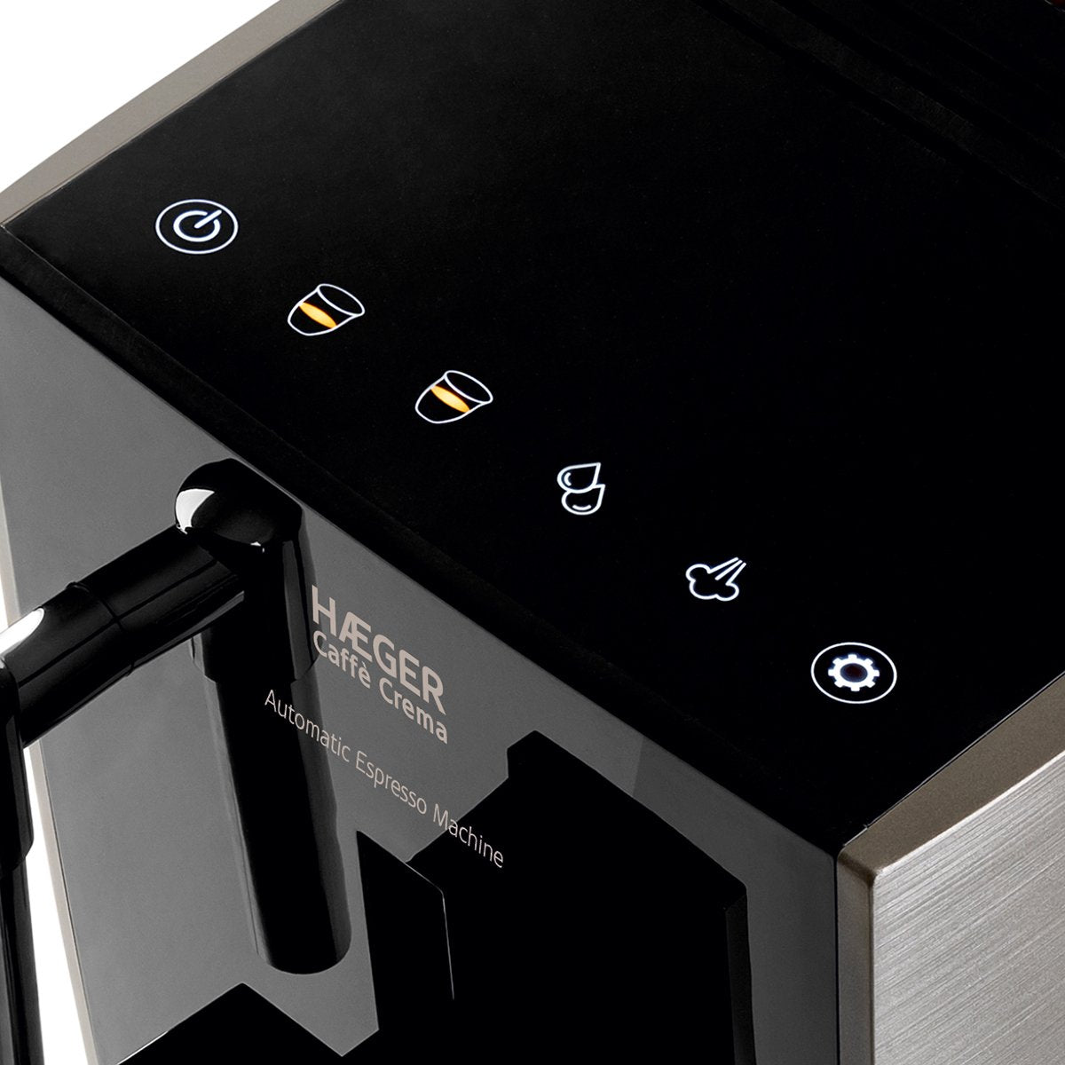Haeger Caffe Crema   Cafetera Autom Tica