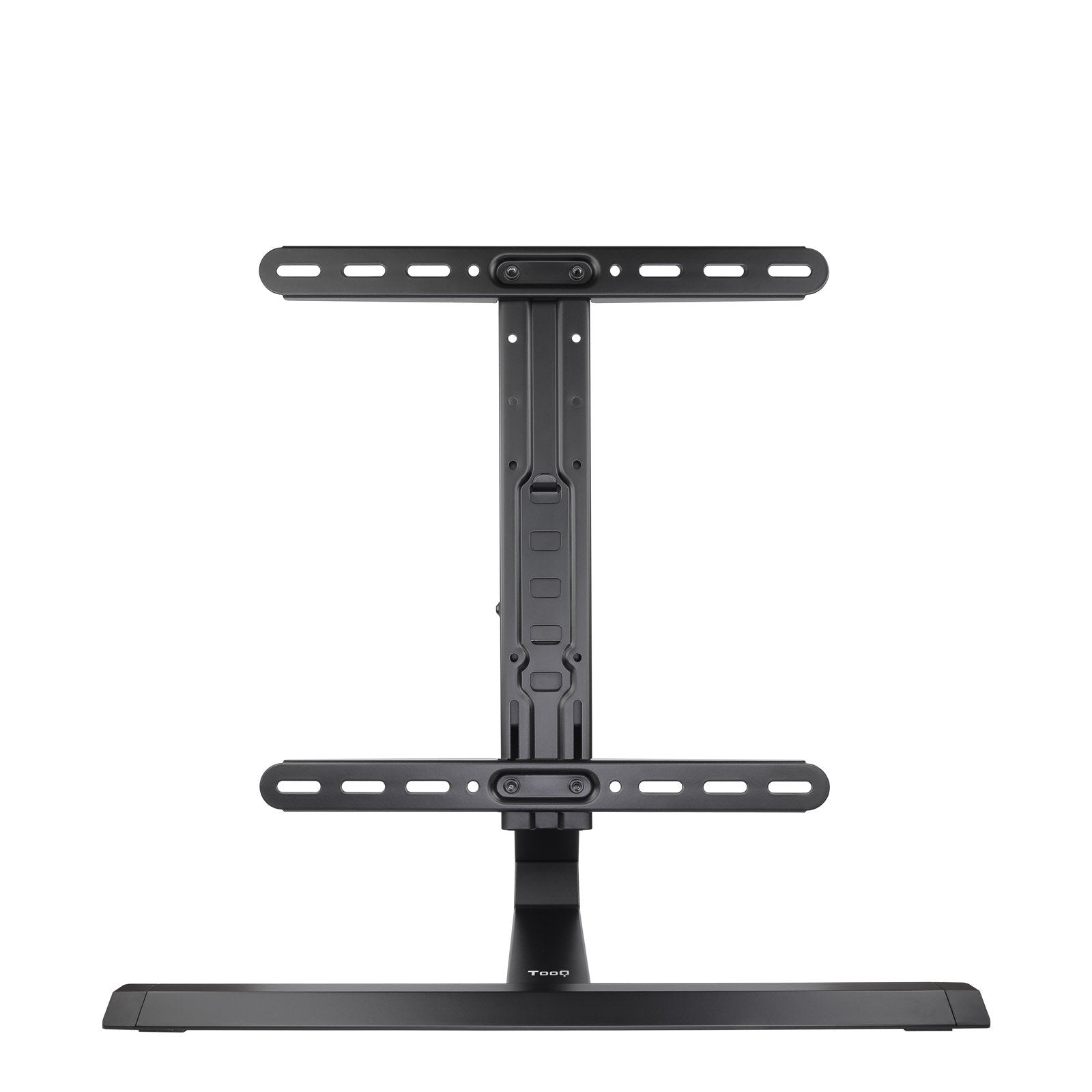 Tooq Soporte De Mesa Para Tv De 32"-65" - Gestion De Cables - Peso Max 40kg - Vesa 400x400mm - Fabricado En Aluminio -