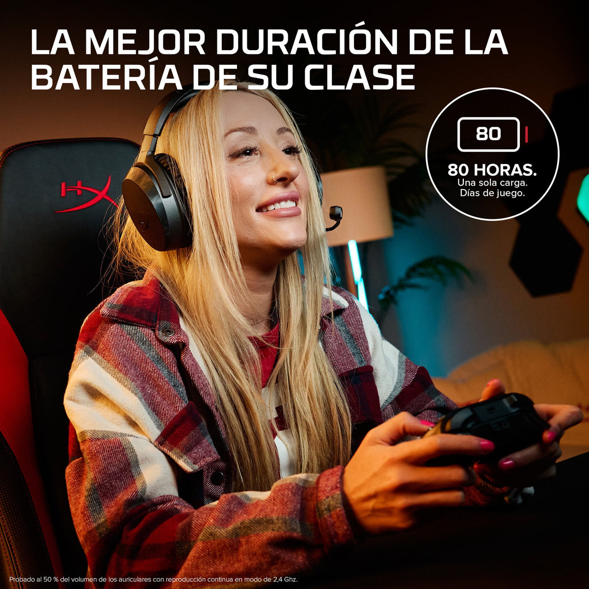 EAN 0199251514678 - HyperX CloudX Stinger 3 Wireless Gaming Headset Xbox Negro imagen 9