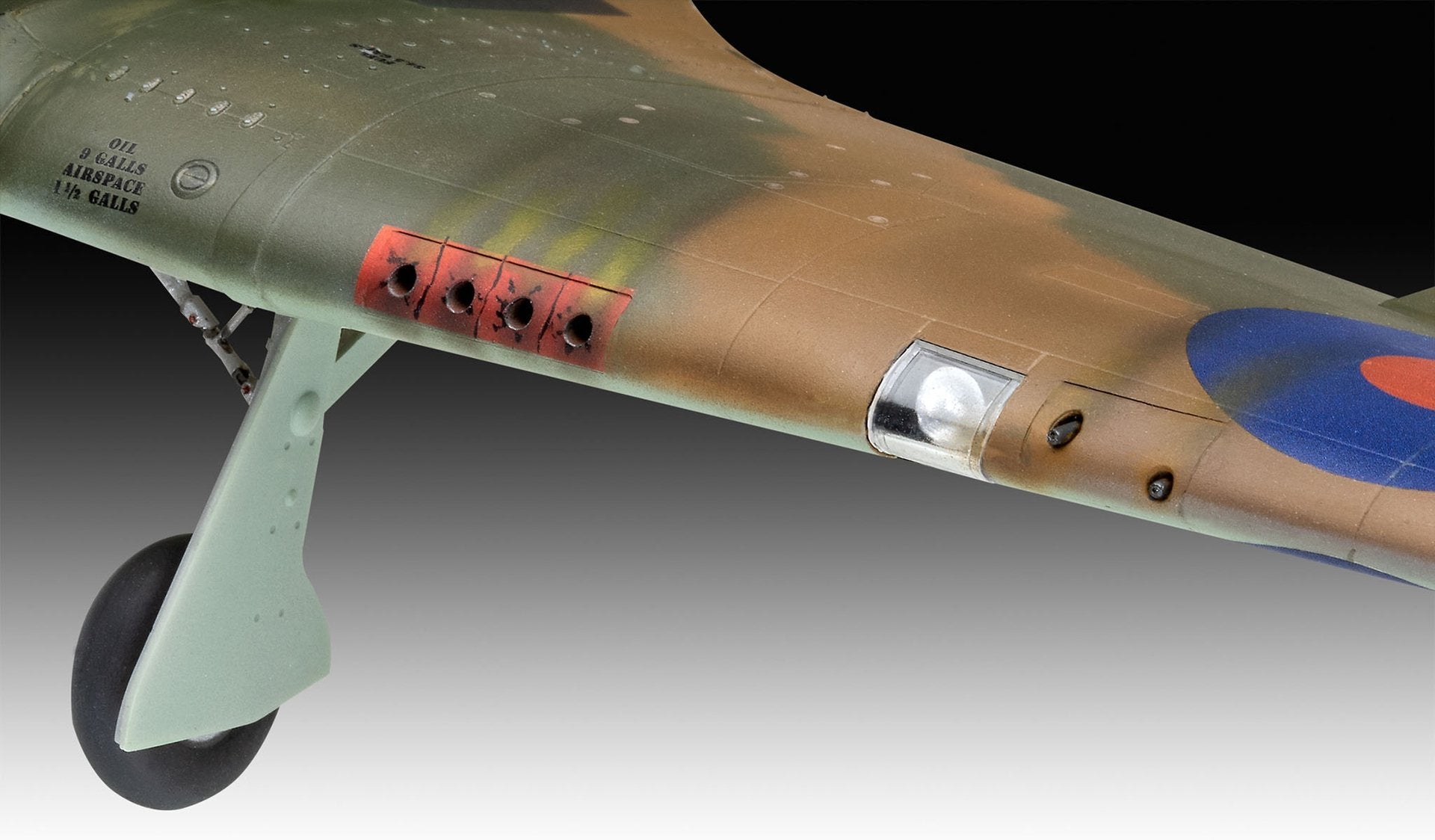 EAN 4009803049687 - Revell 04968 modelo a escala Aeronave Kit de montaje 1:32 imagen 4