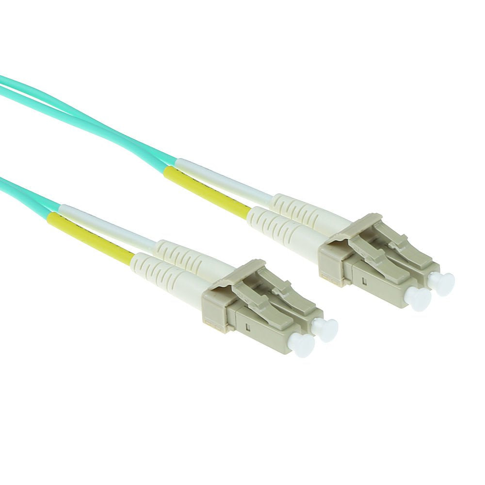 30 Meter Lszh Multimode 50 125 Om3 Fiber Patch Cable Duplex With Lc Connectors