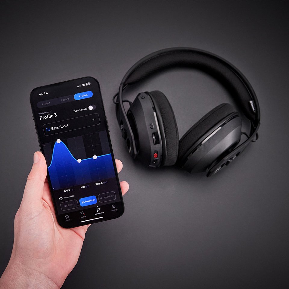 Auriculares Gaming Rig 600 Pro Hs Negro Ps5